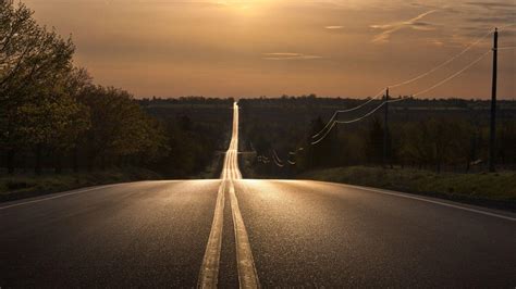 Empty Road Wallpapers - Top Free Empty Road Backgrounds - WallpaperAccess