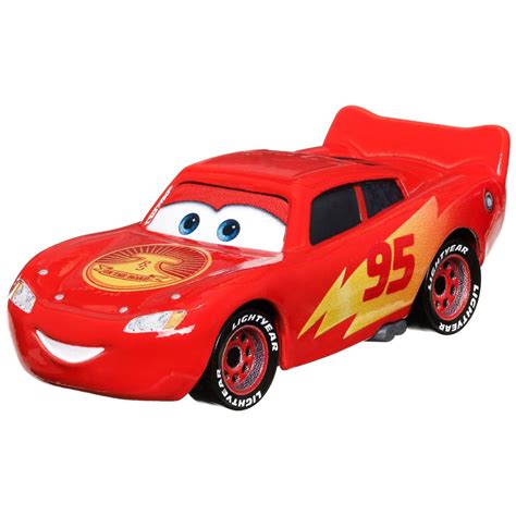 Mattel Disney Pixar Cars OFF-Road Lightning McQueen 1:55 Diecast Toys New Loose | mail.napmexico ...