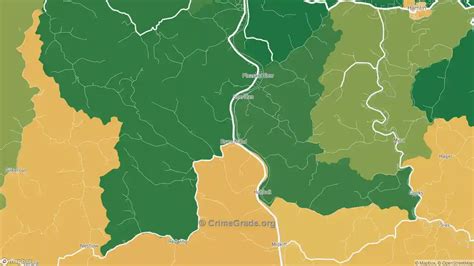 Branchland, WV Robbery Rates and Robbery Maps | CrimeGrade.org