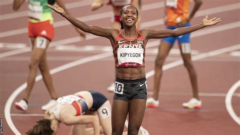 Faith Kipyegon: Kenyan runner on patience and self-belief in a record ...