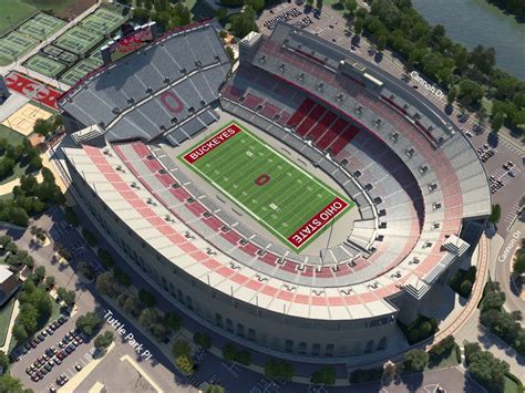 Ohio St. Football Virtual Venue™ by IOMEDIA | Ohio stadium, Ohio state ...