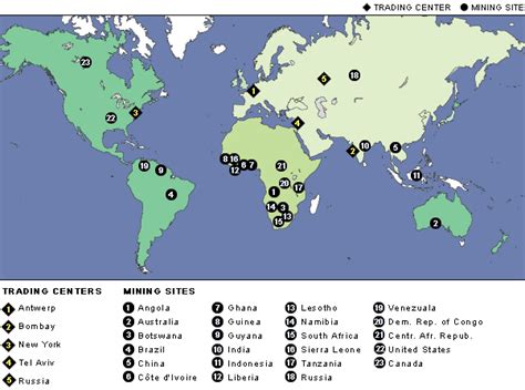 American RadioWorks: With This Ring - Diamond Facts and Links