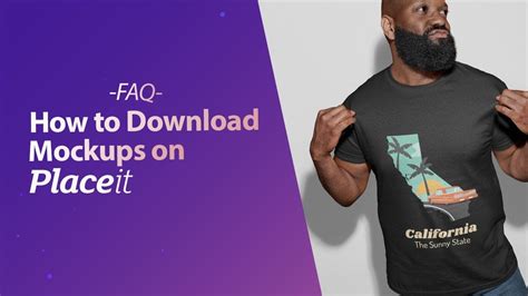 How to Download Mockups on Placeit - YouTube