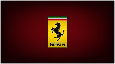 Vintage Ferrari Logos