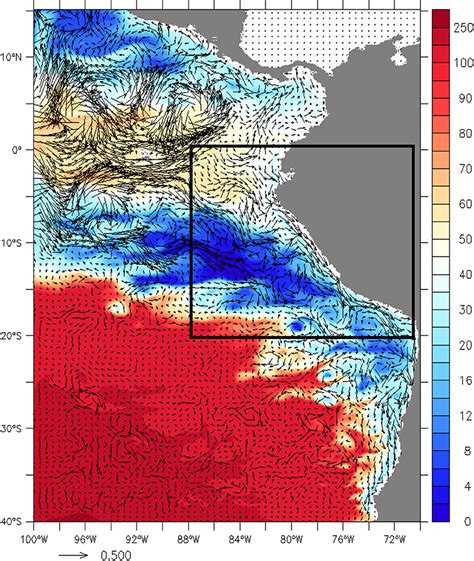 Frontiers | Oxygen Variability During ENSO in the Tropical South Eastern Pacific