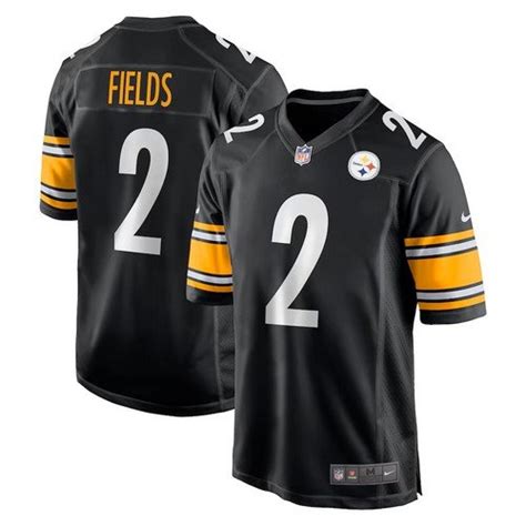 Steelers Justin Fields Jersey – US Sports Nation