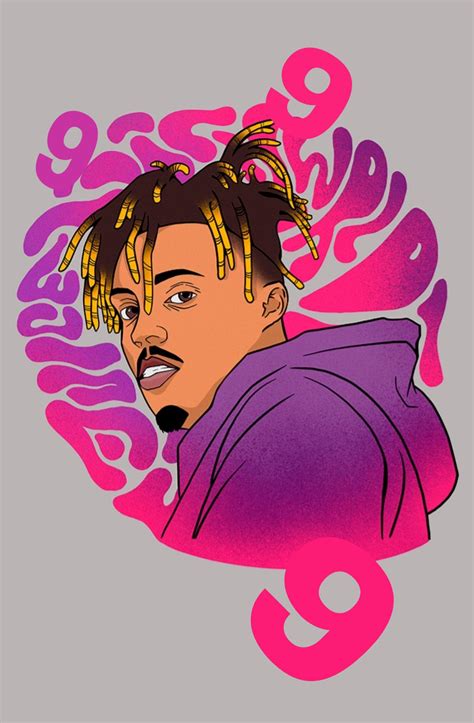 Juice Wrld Cartoon iPhone Wallpapers - Wallpaper Cave