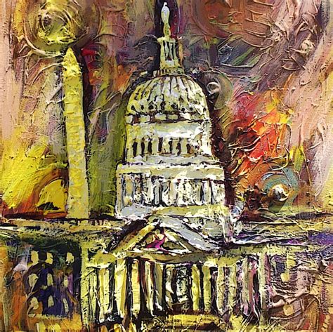 U.S Capitol - Art by Zachary Sasim