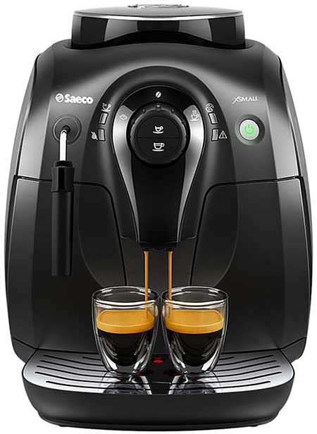 Saeco XSmall Vapore Review - Espresso Machine Ratings 2022