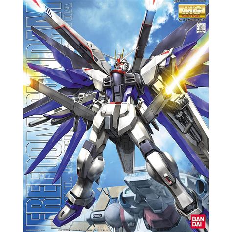 BANDAI MG Mobile Suit Gundam SEED - Master Grade Freedom Gundam Model ...