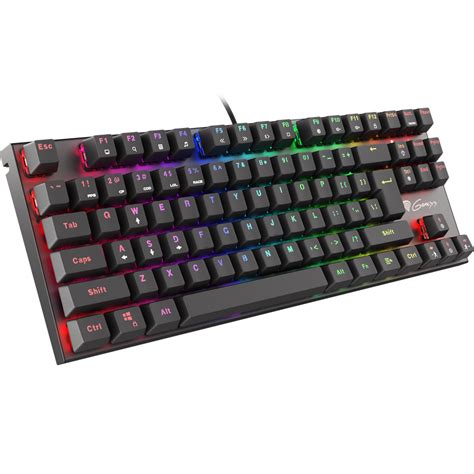 Tastatura Mecanica Genesis Thor 300 TKL RGB, iluminare RGB, USB, negru - It2Go