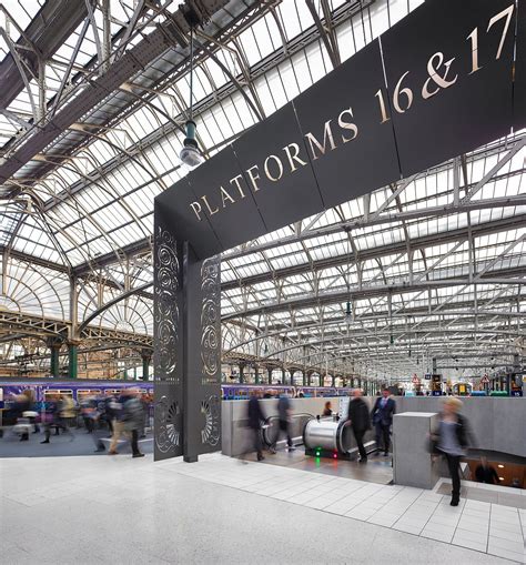 Glasgow Central Station – Our refurbishment dramatically transformed ...