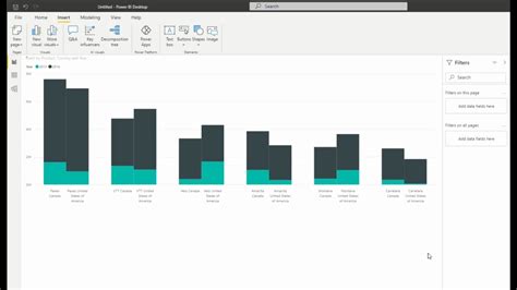 Power bi stacked bar chart multiple values - DarianMarla