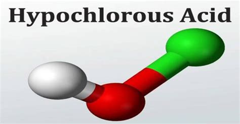 Hypochlorous Acid - Assignment Point