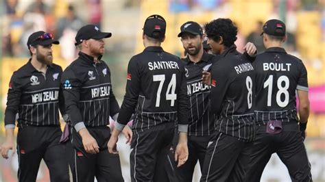 NZ Vs SL, ICC Cricket World Cup 2023: New Zealand All But Seal Semi ...