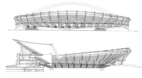 Beti Boop Stadium for Real Betis Balompié - Estudio Carme Pinós