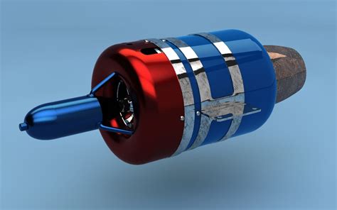 jet turbine engine c4d