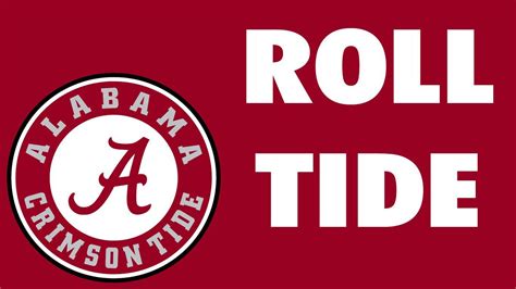 Roll Tide Roll Wallpapers - Wallpaper Cave