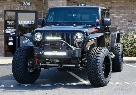 Fabtech Lifted Jeep Gladiator on 37-inch Toyos - Trinity Motorsports