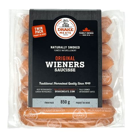 Original Wieners - Drake Meats