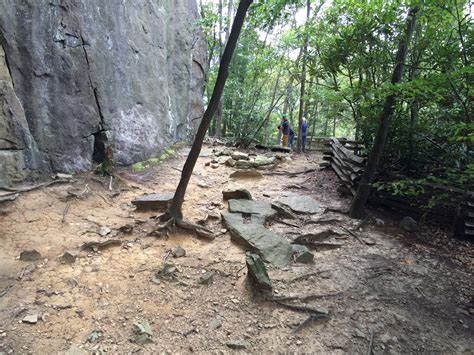 Conservation Team Restoring Bridge Buttress in New River Gorge — Access Fund