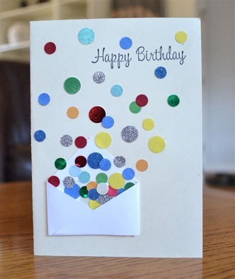 35 Beautiful Handmade Birthday Card Ideas