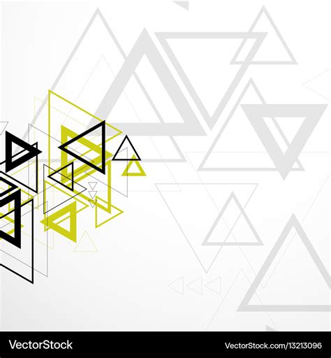 Modern geometric background Royalty Free Vector Image