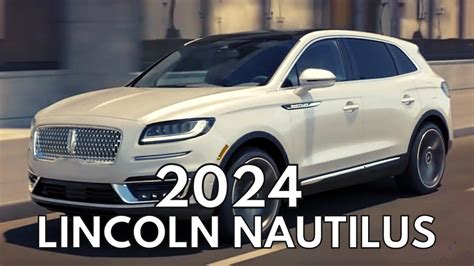 2024 Lincoln Nautilus Hybrid Reviews - Deanne Sandra