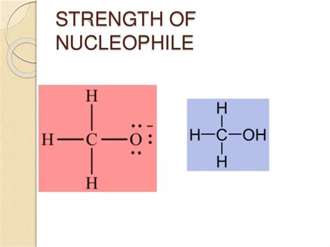 Nucleophile and nucleophilicity