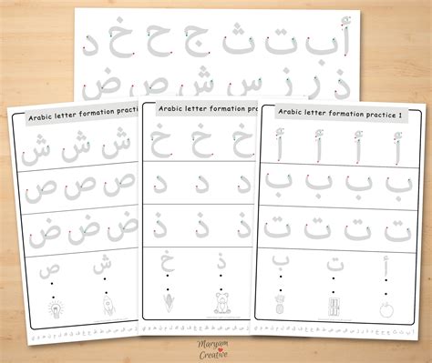 Arabic Alphabet progress chart FREE | Made By Teachers