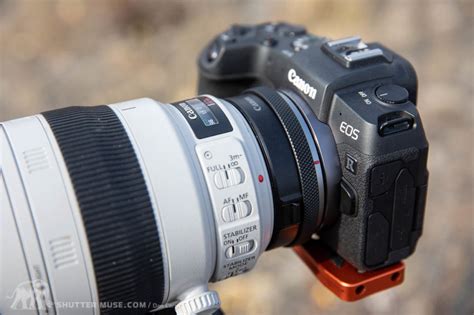 Canon Control Ring Mount Adapter EF-EOS R Review - The Best Option?