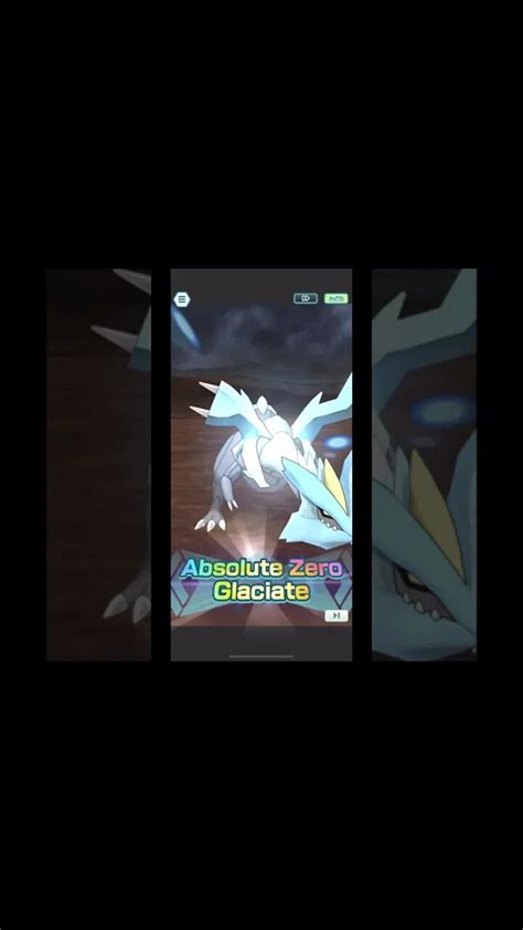 Pokémon Masters EX - Ghetsis & Kyurem Sync Pair Move Gameplay ABSOLUTE ZERO GLACIATE!