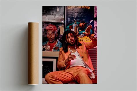 J. Cole Posters / J. Cole Album Cover Poster