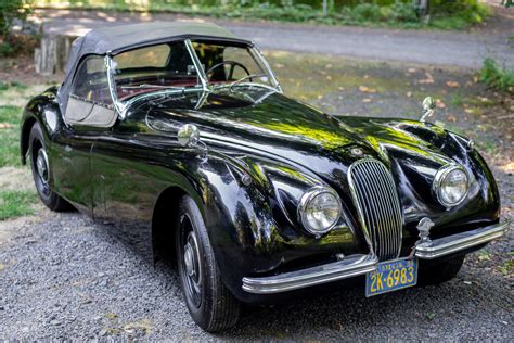 1953 Jaguar XK120 Roadster for sale on BaT Auctions - sold for $55,555 ...