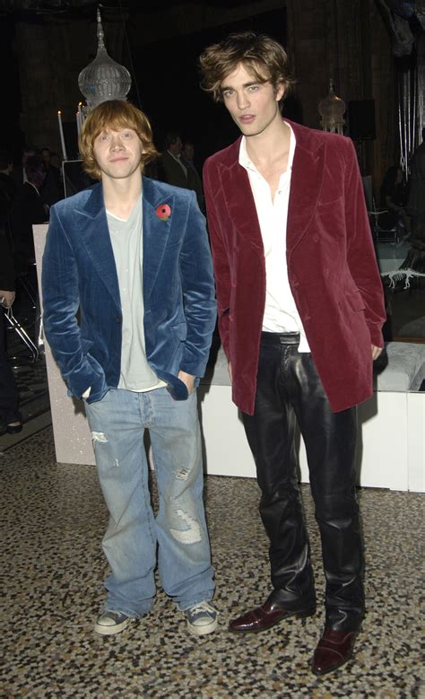 Robert Pattinson Dragged His "Harry Potter" Premiere Look From 2005 And ...