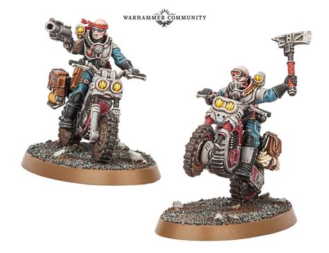 Genestealer Cult Bike Squad and Quad Heavy Weapon Platform - Faeit 212: Warhammer 40k News and ...