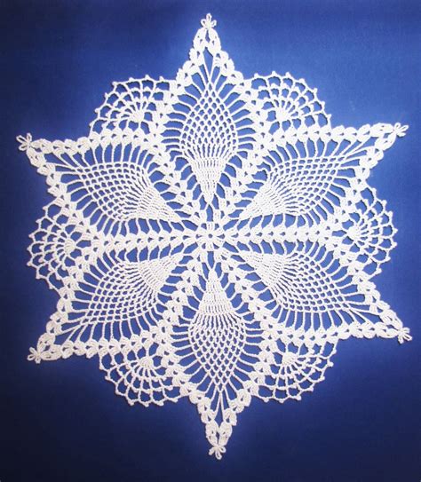 snowflake | Doilies, Kolay tığ işi, Tığ motifleri