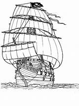 Free Printable Pirate Ship Coloring Pages T  Vrogueco sketch template