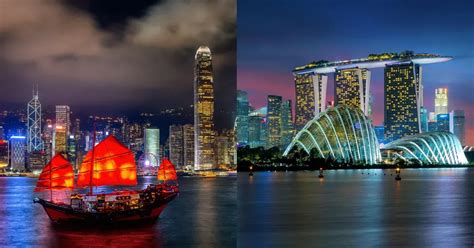 Hong Kong V Singapore Which City Does It Better?