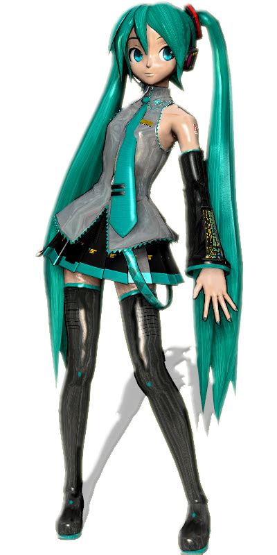 MMD: Hatsune Miku by TeamVocaloid on DeviantArt