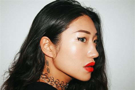 Peggy Gou #peggygou #makeup #redlip #eyeliner | Exotic women, Beauty and the beat, Beauty