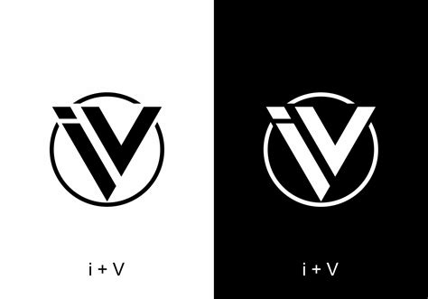 Iv Logo Vector Art, Icons, and Graphics for Free Download