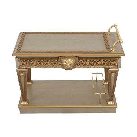 75% OFF - Versace Versace-Style Bar Table / Tables