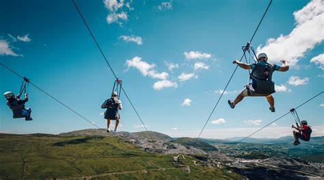 Titan Zip line | Snowdonia Activities | Zip World