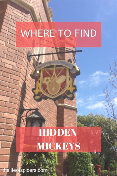 Finding Hidden Mickeys | Hidden mickeys disney world, Hidden mickeys disneyland, Hidden mickey