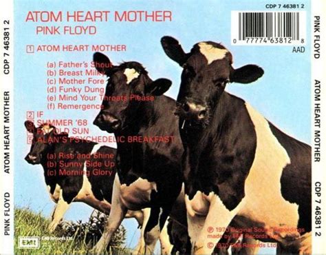 Pink Floyd – Atom Heart Mother (DTS-CD) | multishell