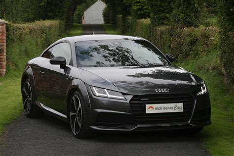 Used Audi Tt Tfsi quattro S Line Black Edition | Nick Bonar Cars