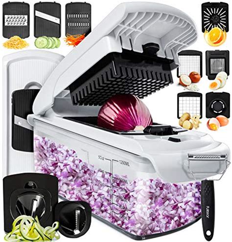 Best vegetable slicer dicer Reviews 2021 [Top Rated in USA] - Ginab ...