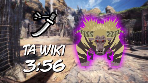 Tempered Furious Rajang TAwiki Rules Long Sword Solo 3:56.95 | MHW:IB ...