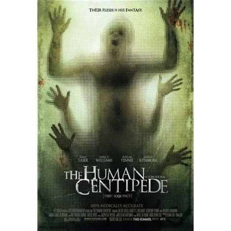 The Human Centipede (First Sequence) Movie Poster (11 x 17) - Walmart ...